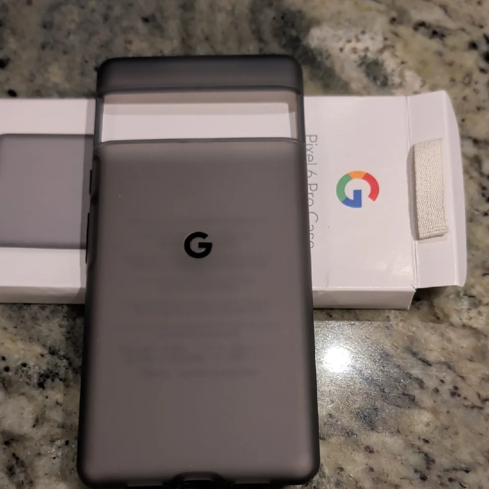 Google Pixel 6 Pro Case - Silver Gray